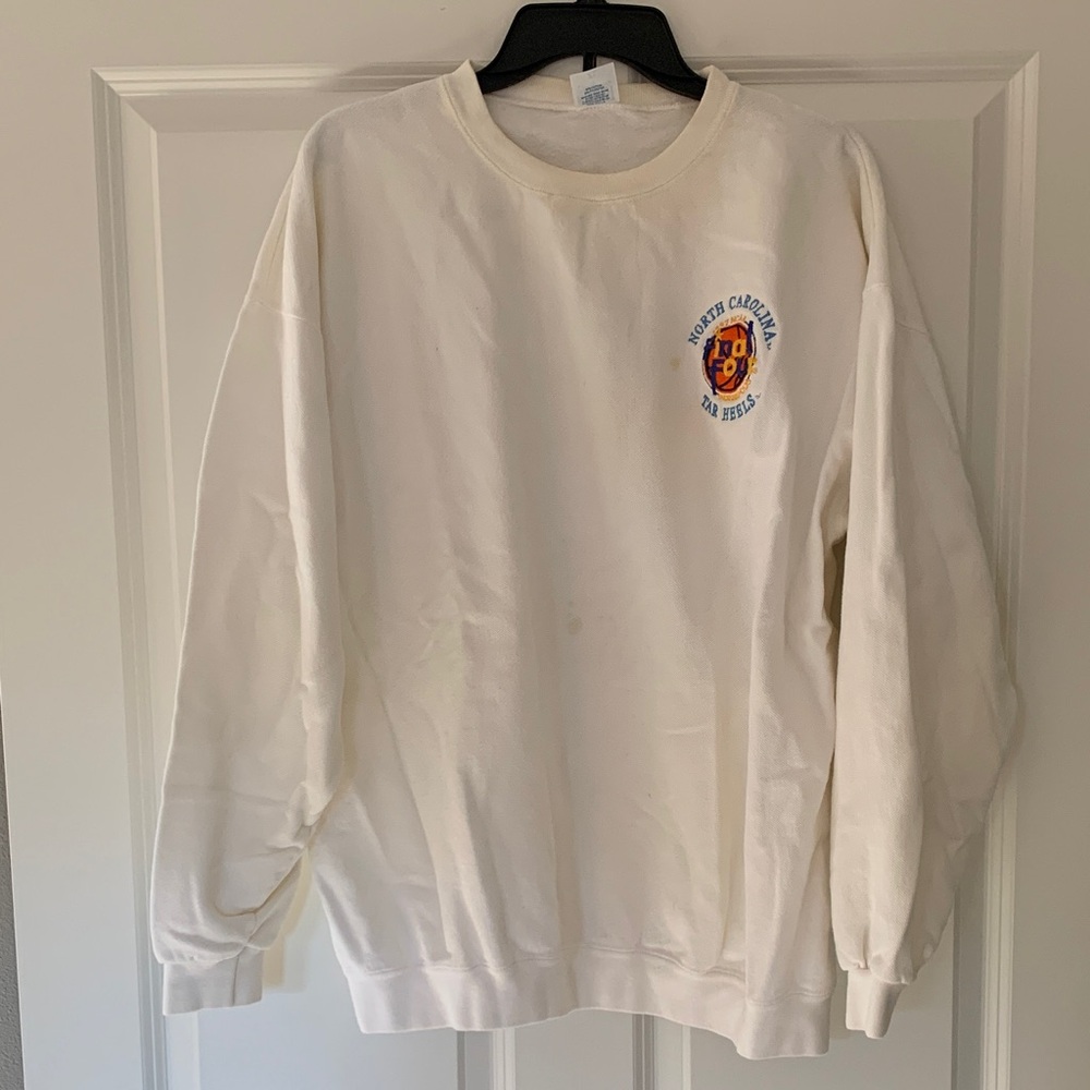 Vintage 1997 Final Four NC Tar Heels Sweatshirt